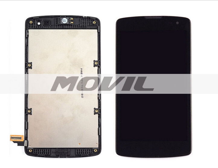 LG Optimus F60 D392 for LG L Fino D290 D290N D295 LCD Display With Touch Screen Digitizer And Frame